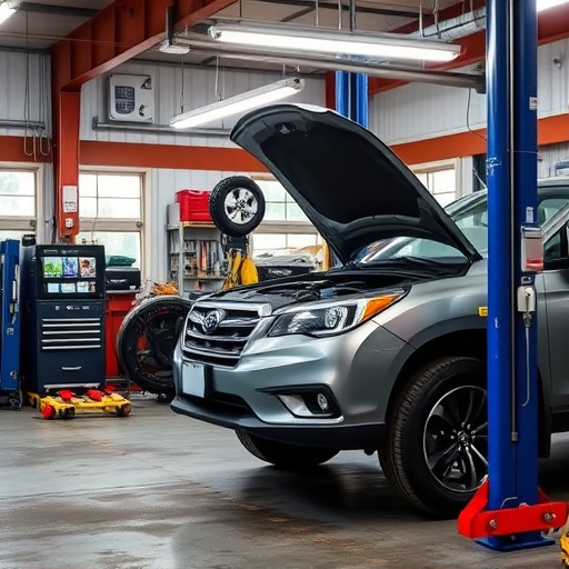 vehicle repair shop