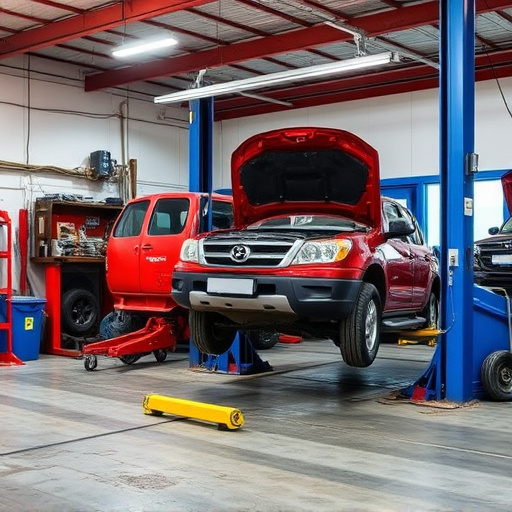 vehicle repair shop