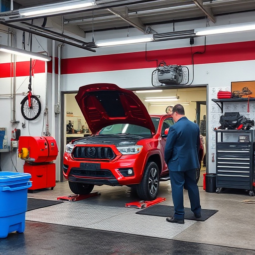 vehicle repair shop