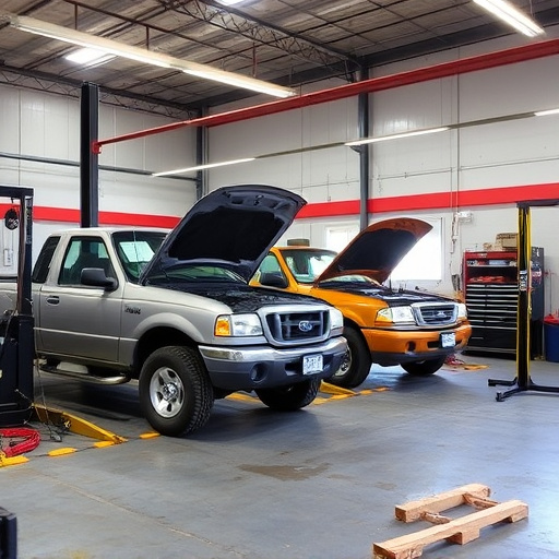 vehicle repair shop