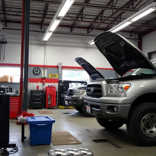 vehicle repair shop