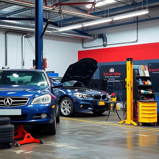 vehicle repair shop