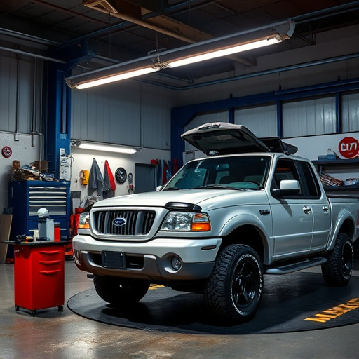 vehicle repair shop