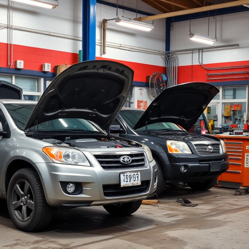 vehicle repair shop