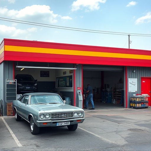 vehicle repair shop