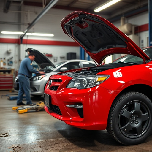 vehicle repair shop