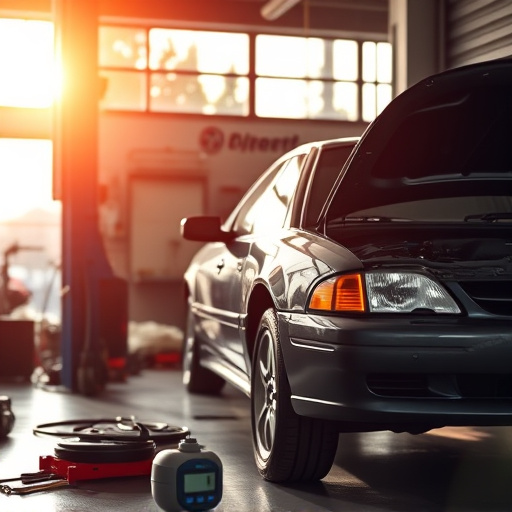 vehicle repair shop
