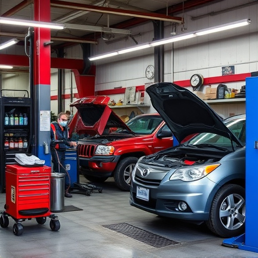 vehicle repair shop