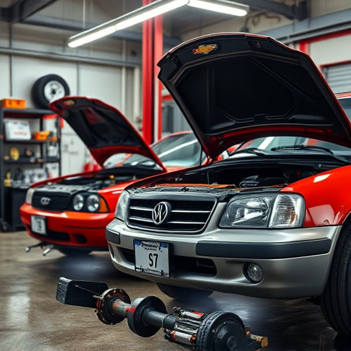 vehicle repair shop