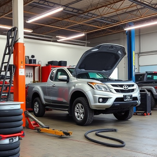 vehicle repair shop
