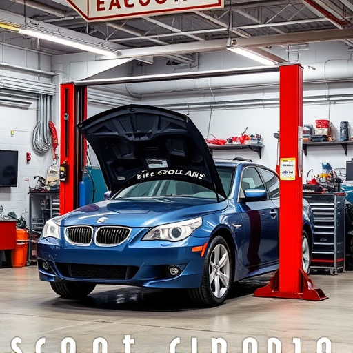 vehicle repair shop