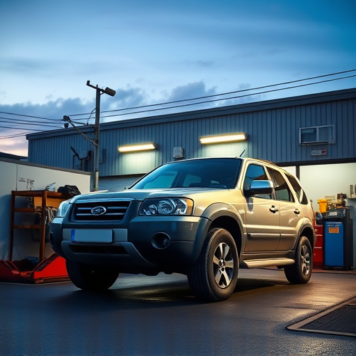 vehicle repair shop