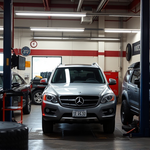 vehicle repair shop