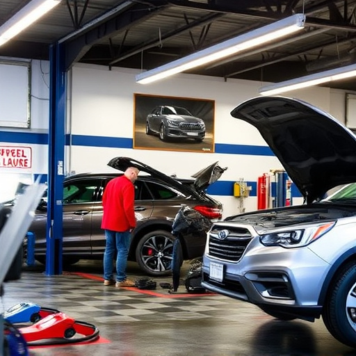 vehicle repair shop