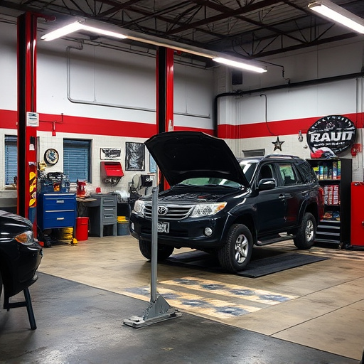vehicle repair shop