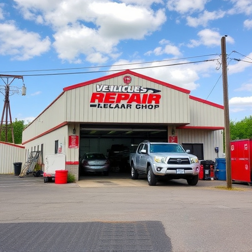 vehicle repair shop