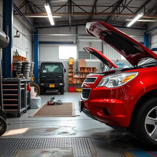 vehicle repair shop