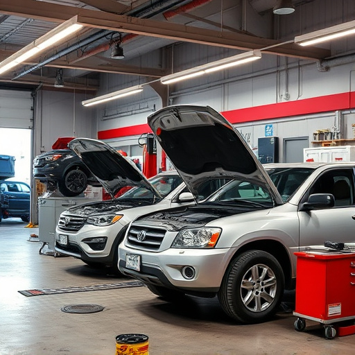 vehicle repair shop