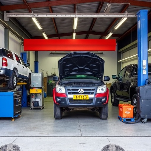 vehicle repair shop