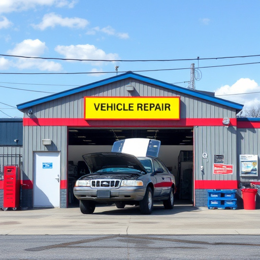 vehicle repair shop