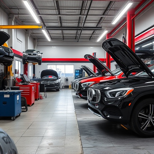 vehicle repair shop