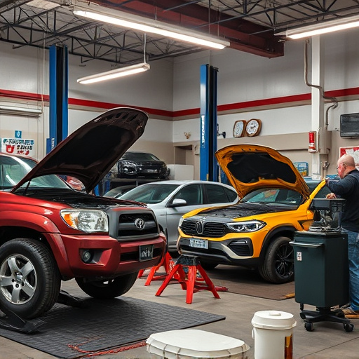vehicle repair shop