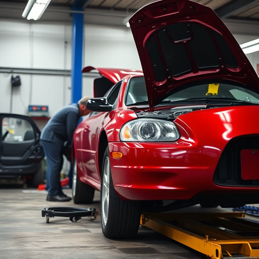 vehicle repair shop