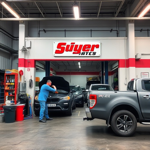 vehicle repair shop
