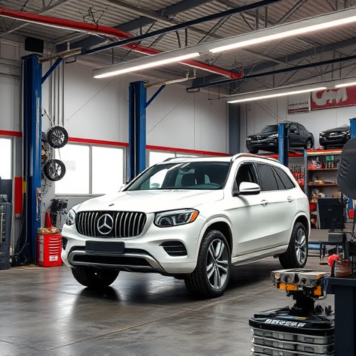 vehicle repair shop
