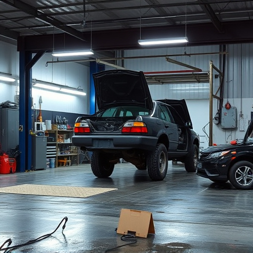vehicle repair shop