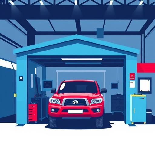 vehicle repair shop