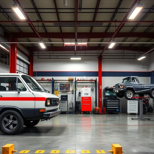 vehicle repair shop