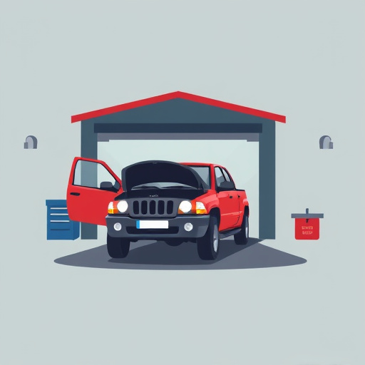 vehicle repair shop