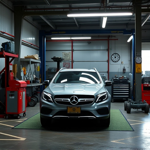 vehicle repair shop