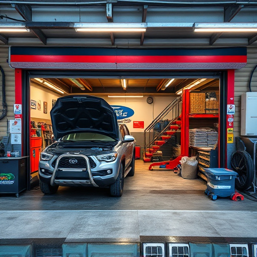 vehicle repair shop