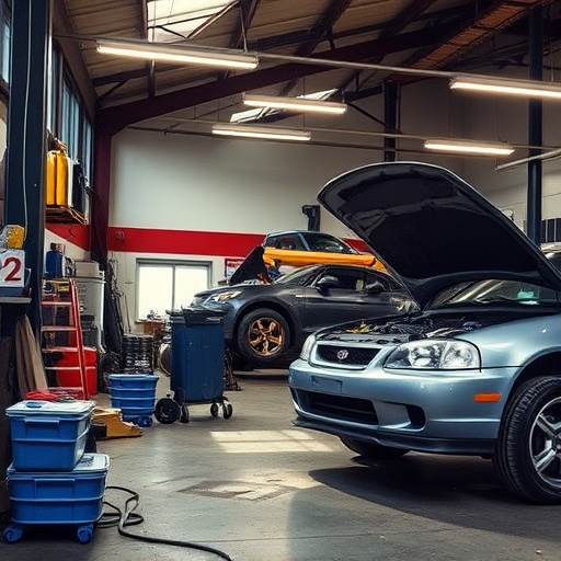 vehicle repair shop