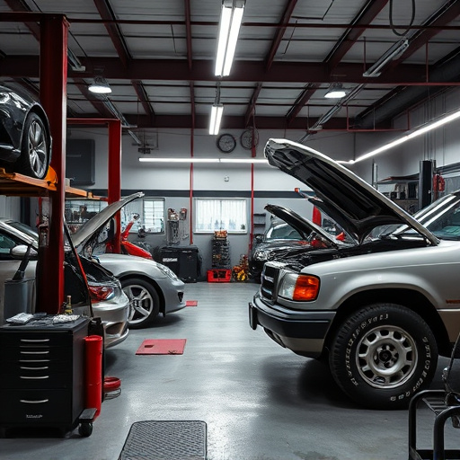 vehicle repair shop