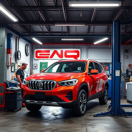 vehicle repair shop