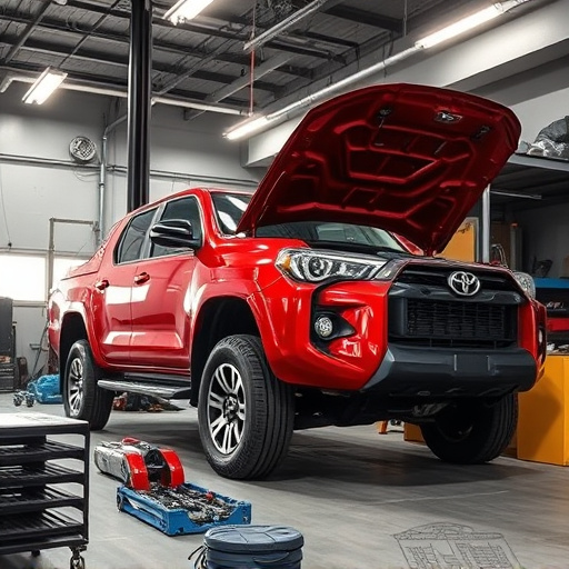 vehicle repair shop