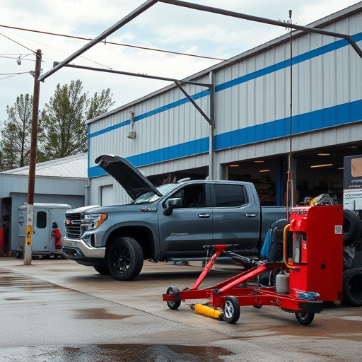 vehicle repair shop