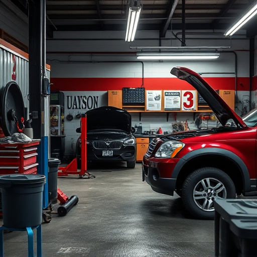 vehicle repair shop