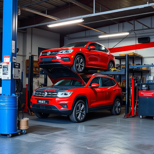 vehicle repair shop