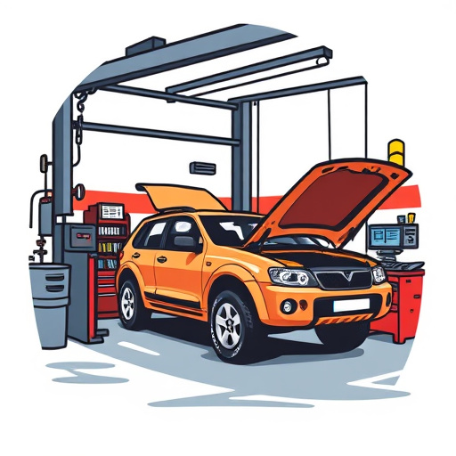vehicle repair shop