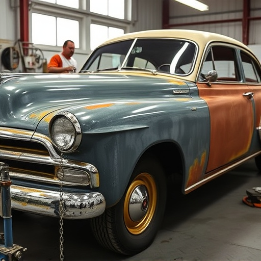 vehicle restoration process