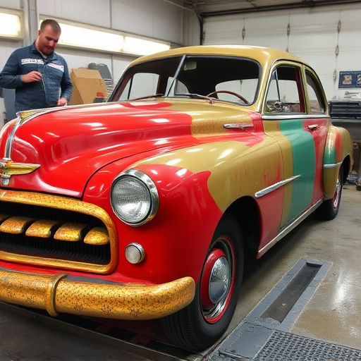 vehicle restoration process