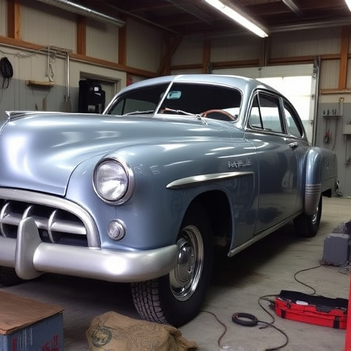 vehicle restoration process