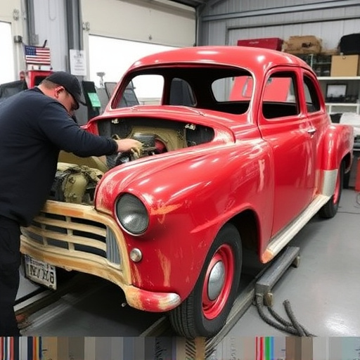 vehicle restoration process