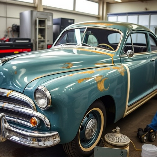 vehicle restoration process