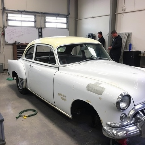 vehicle restoration process