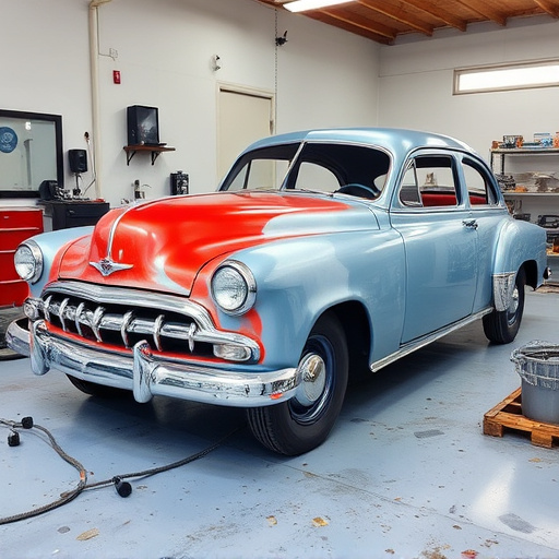 vehicle restoration process